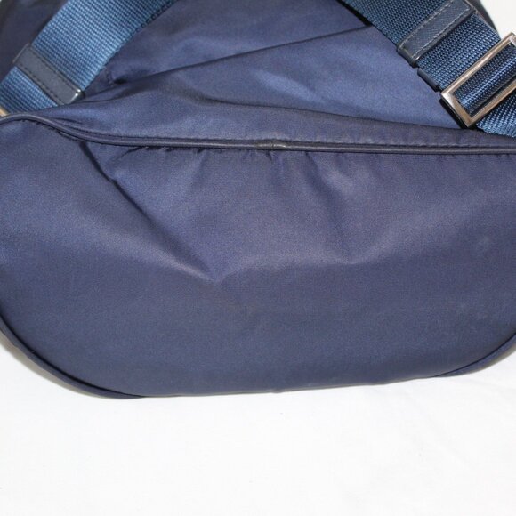 Prada Tessuto Nylon Backpack Navy Blue Shoulder Bag Single Buckle main image 5
